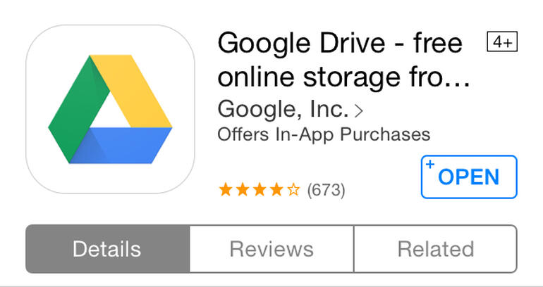 google drive for mac dashboard
