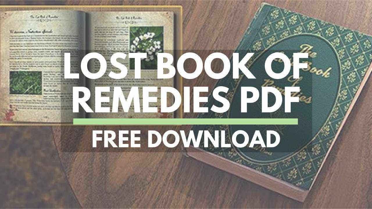 the lost ways free ebook download